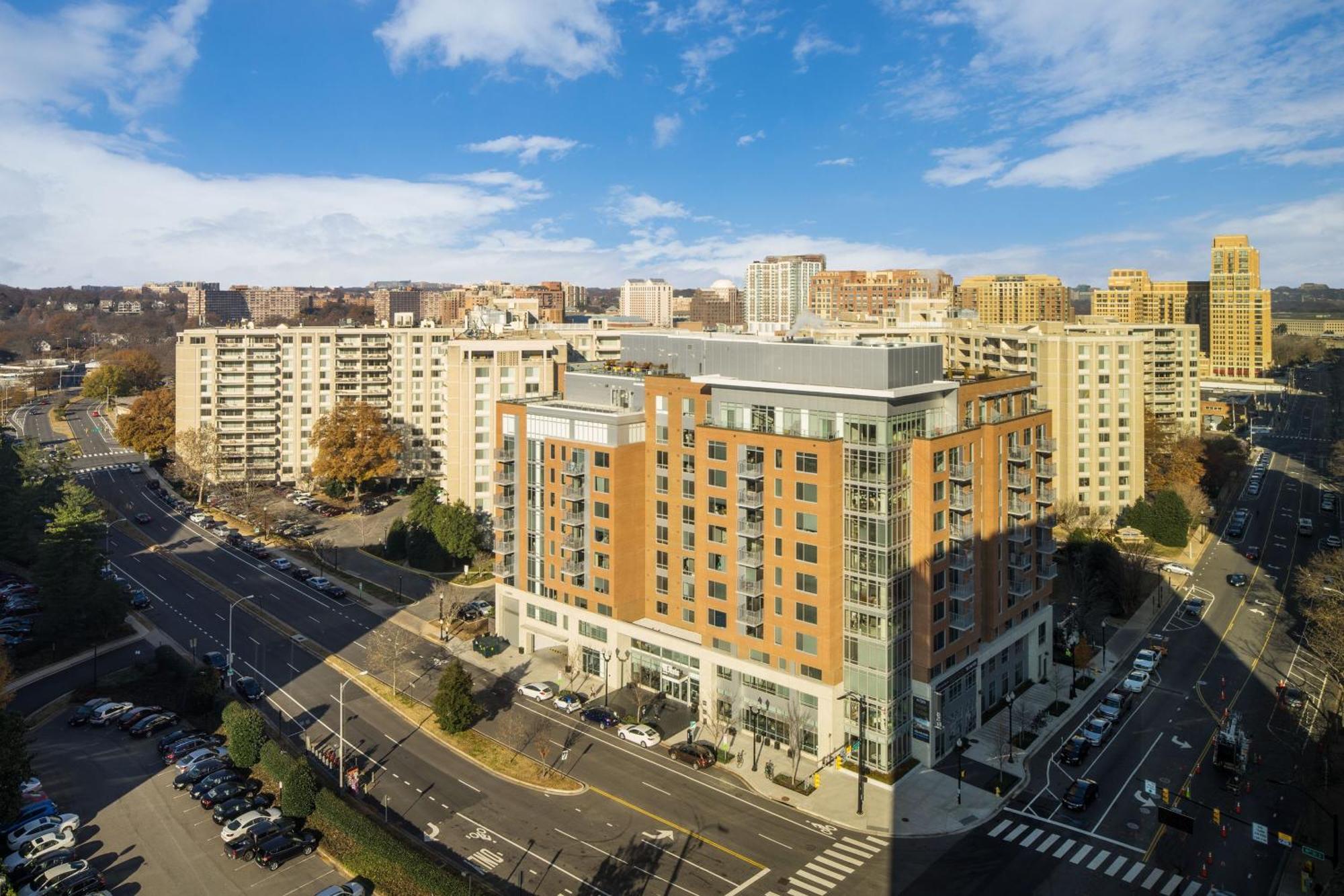 The Westin Crystal City Reagan National Airport Arlington Exterior foto