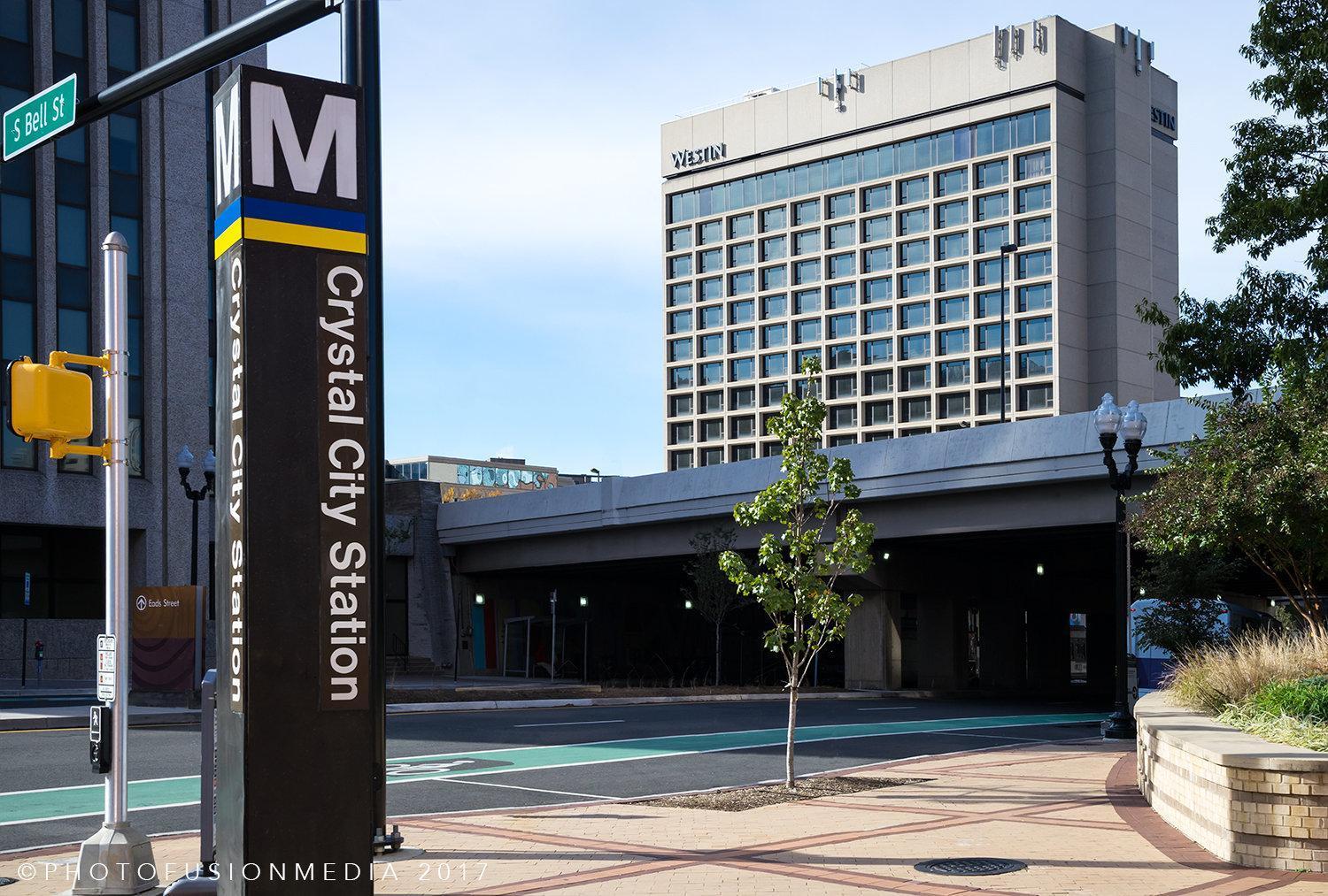 The Westin Crystal City Reagan National Airport Arlington Exterior foto