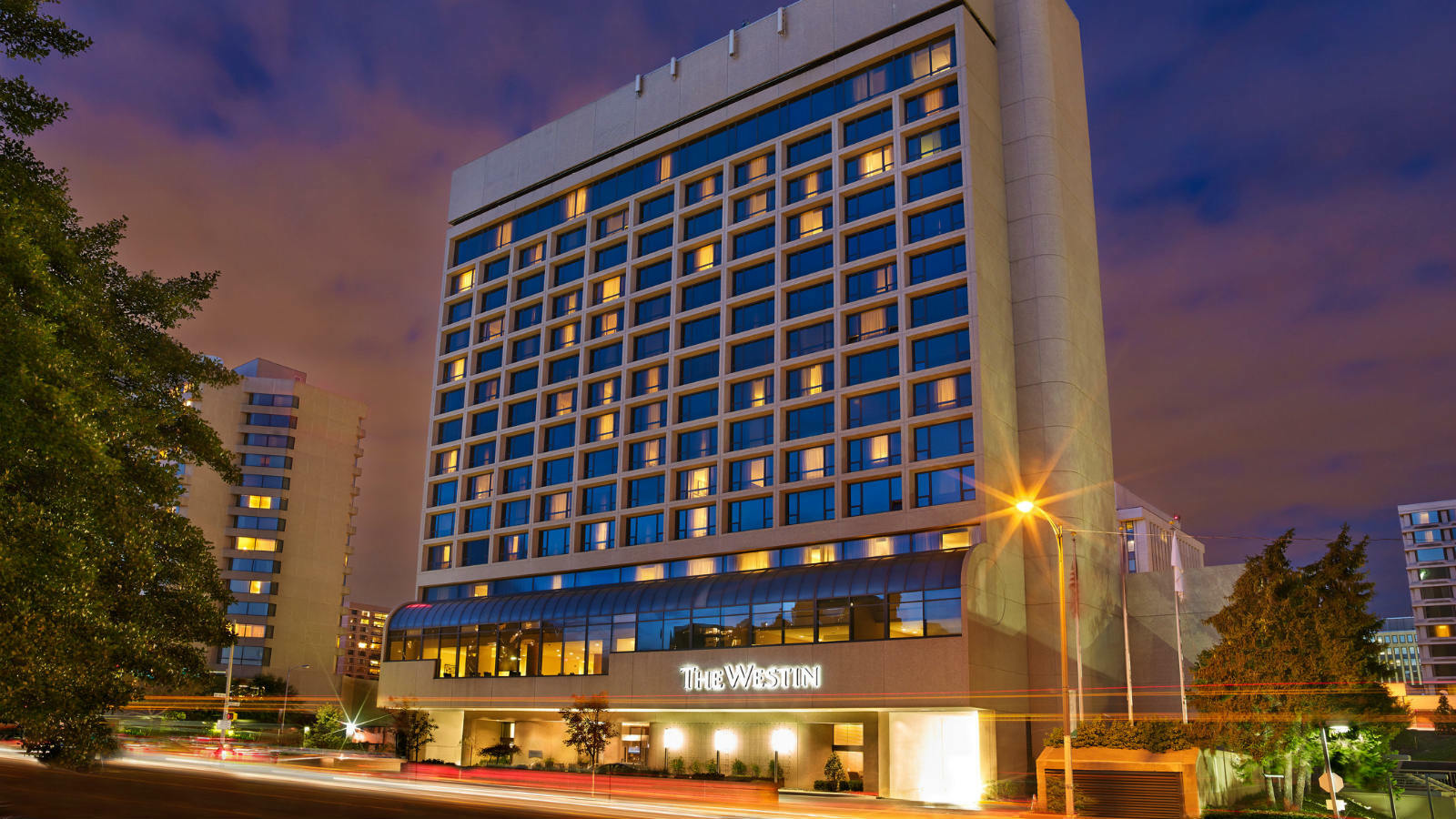 The Westin Crystal City Reagan National Airport Arlington Exterior foto
